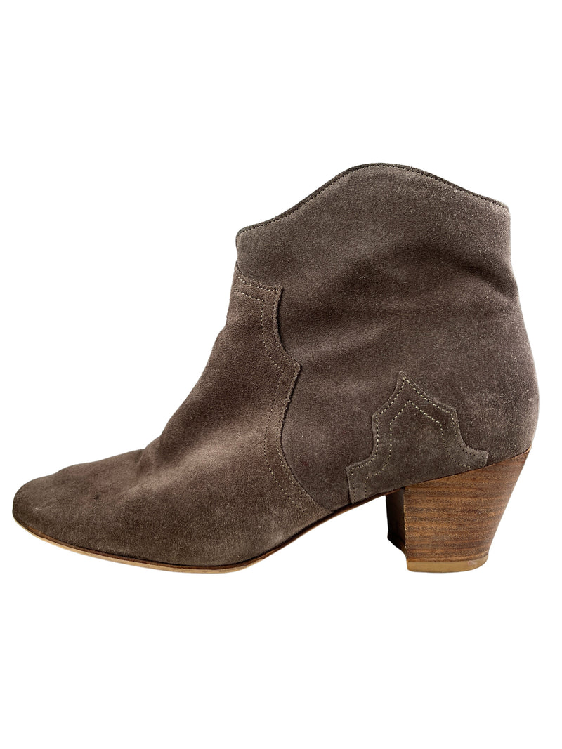 Botines Cuero