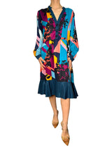 vestido Multicolor  Flores