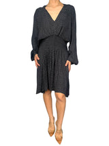 Vestido Snake Fruncido