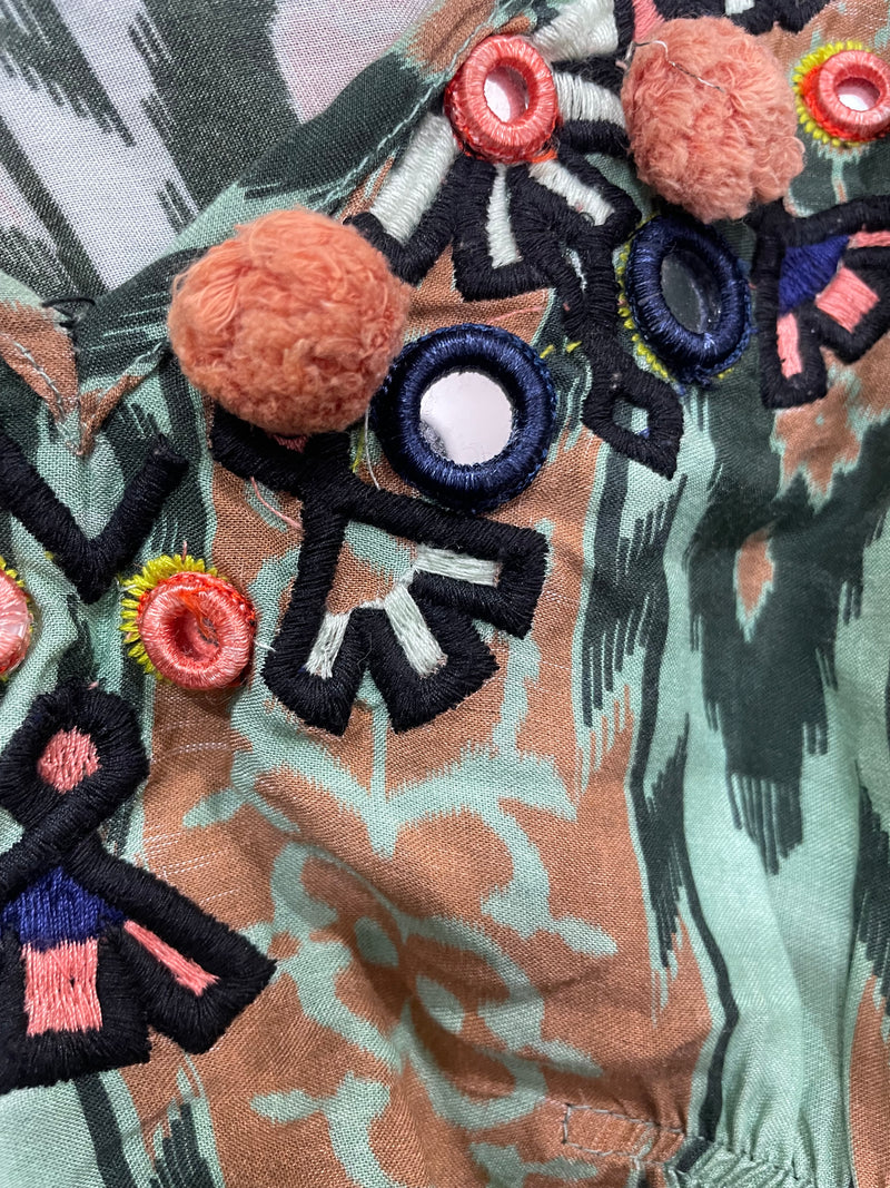 Vestido Ikat