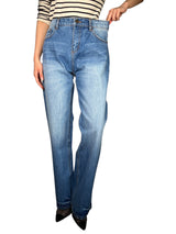 Jeans Tiro Alto