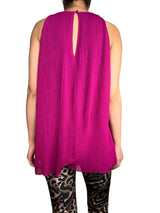 Blusa Plisada