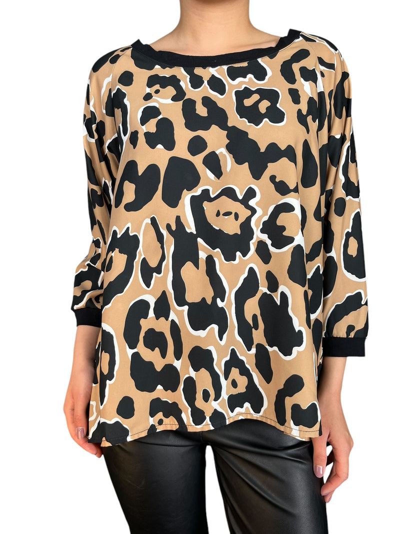 Blusa Animal Print
