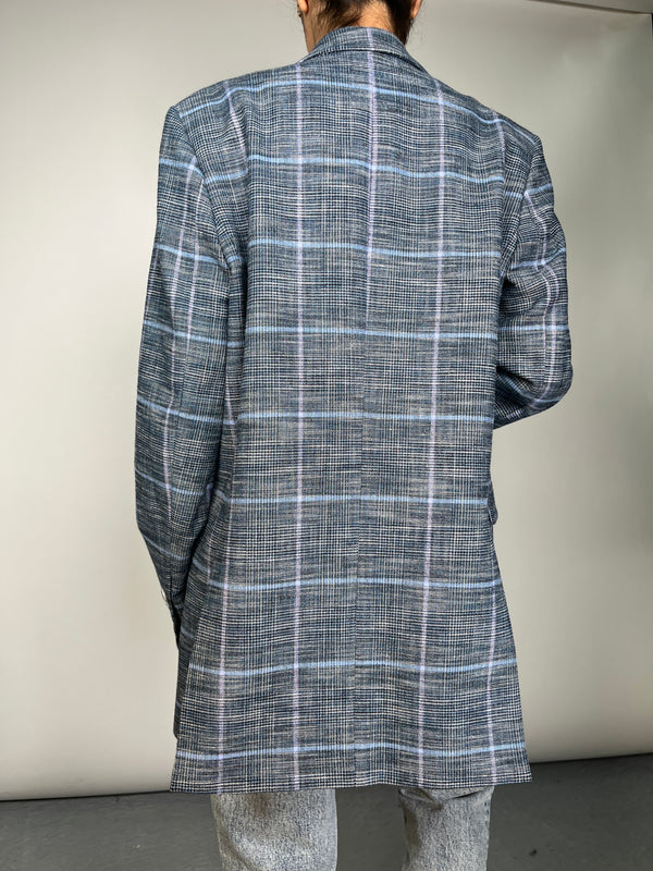 Blazer Cuadrillé
