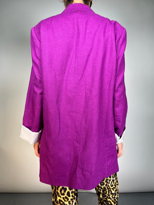 Blazer Lino y Viscosa