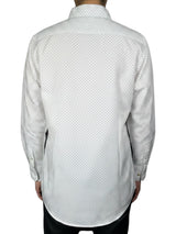 Camisa Estampa Puntos Hombre