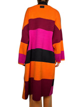 Abrigo Rayas Multicolor