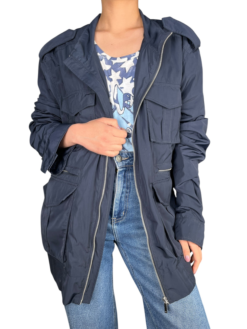 Chaqueta Azul