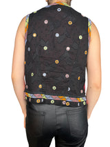 Gilet Bordado