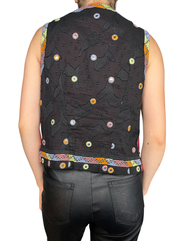 Gilet Bordado