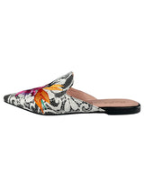 Mules Bordadas