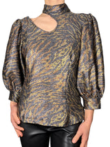 Blusa Lurex