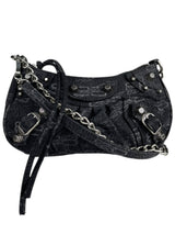 Cartera Bandolera Denim Monogram
