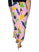 Falda Smock Estampada