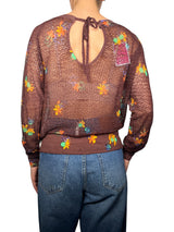 Sweater Traslucido Lino