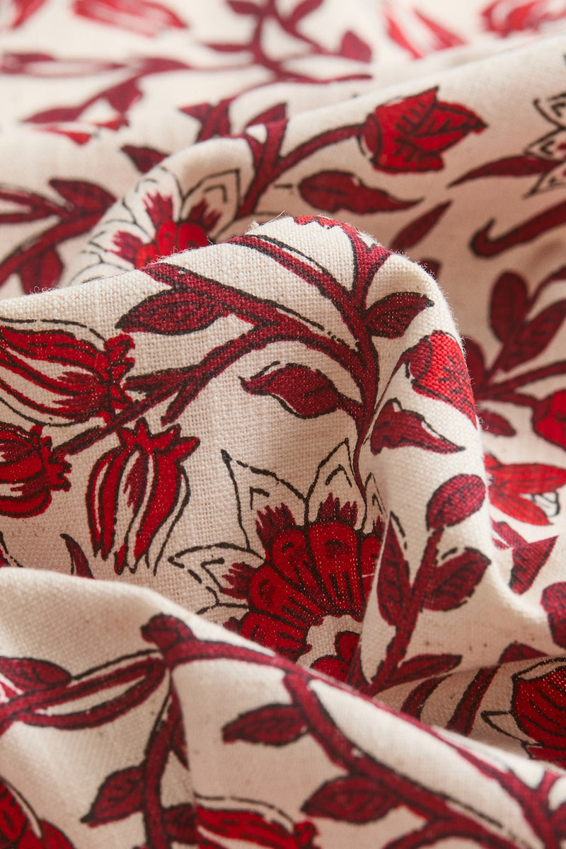 Camino de mesa Flores