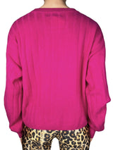 Sweater cashmere cuello redondo