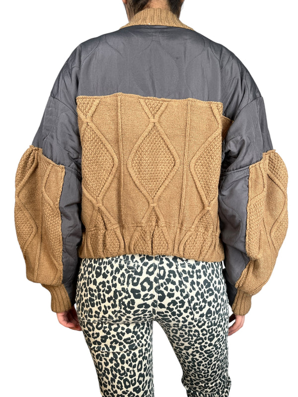 Chaqueta Tejida