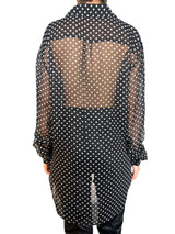 Camisa 100% seda