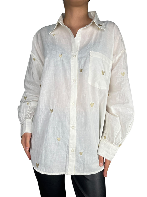 Blusa Bordada