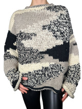Sweater Punto Grueso