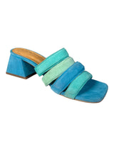 Sandalias Gamuza
