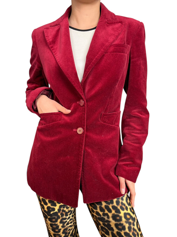 Blazer Velvet