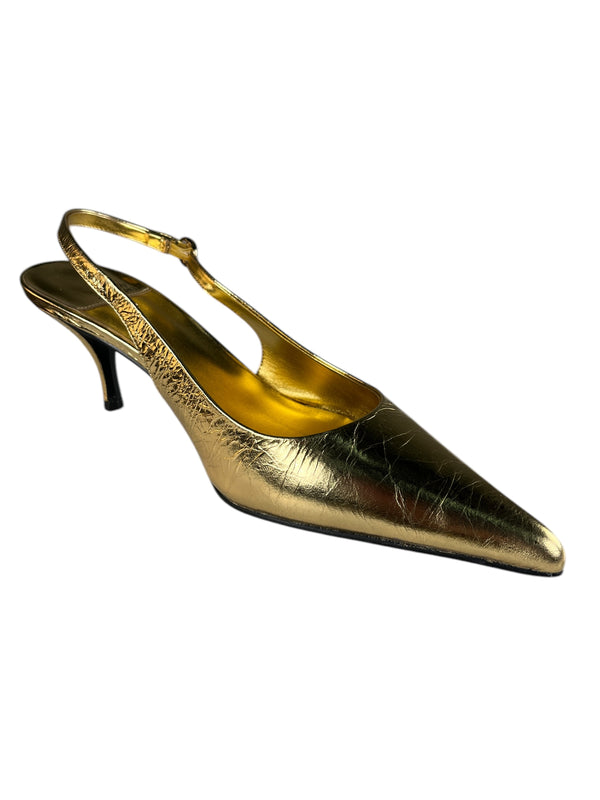 Zapato Dorado