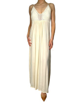 Vestido Aplicación Tejido