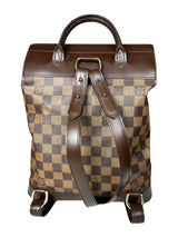 Mochila Damier Ebene Soho