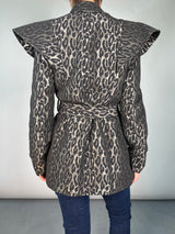 Chaqueta Jacquard