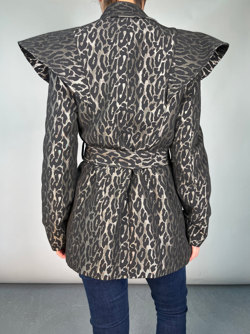 Chaqueta Jacquard