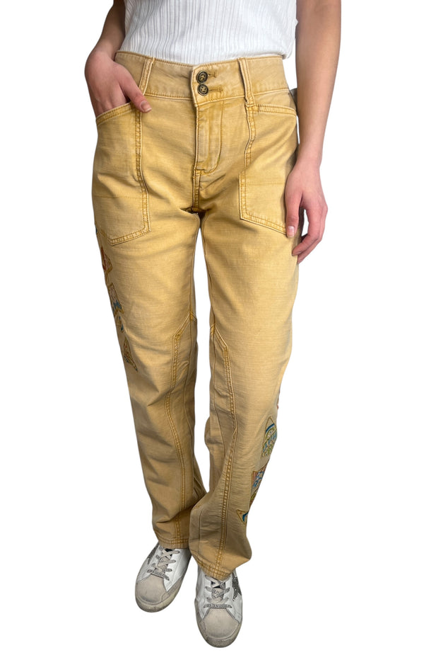 Pantalón  Bordado