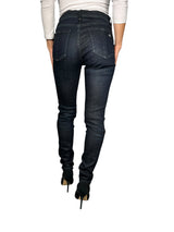 Pantalón Cuero y Denim