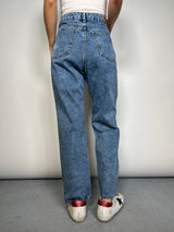 Jeans Tiro Alto