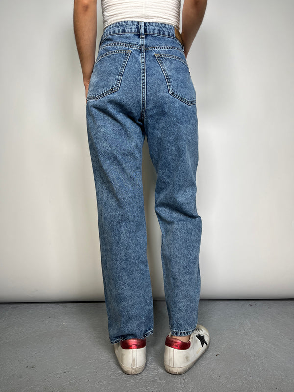Jeans Tiro Alto