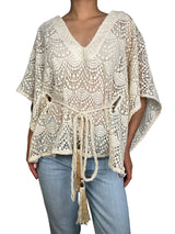 Blusa Estilo Guipur