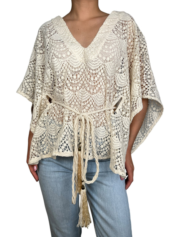 Blusa Estilo Guipur