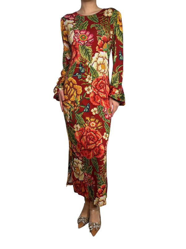Vestido Multicolor