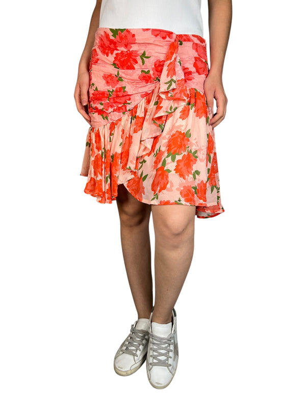 Falda Lino Flores