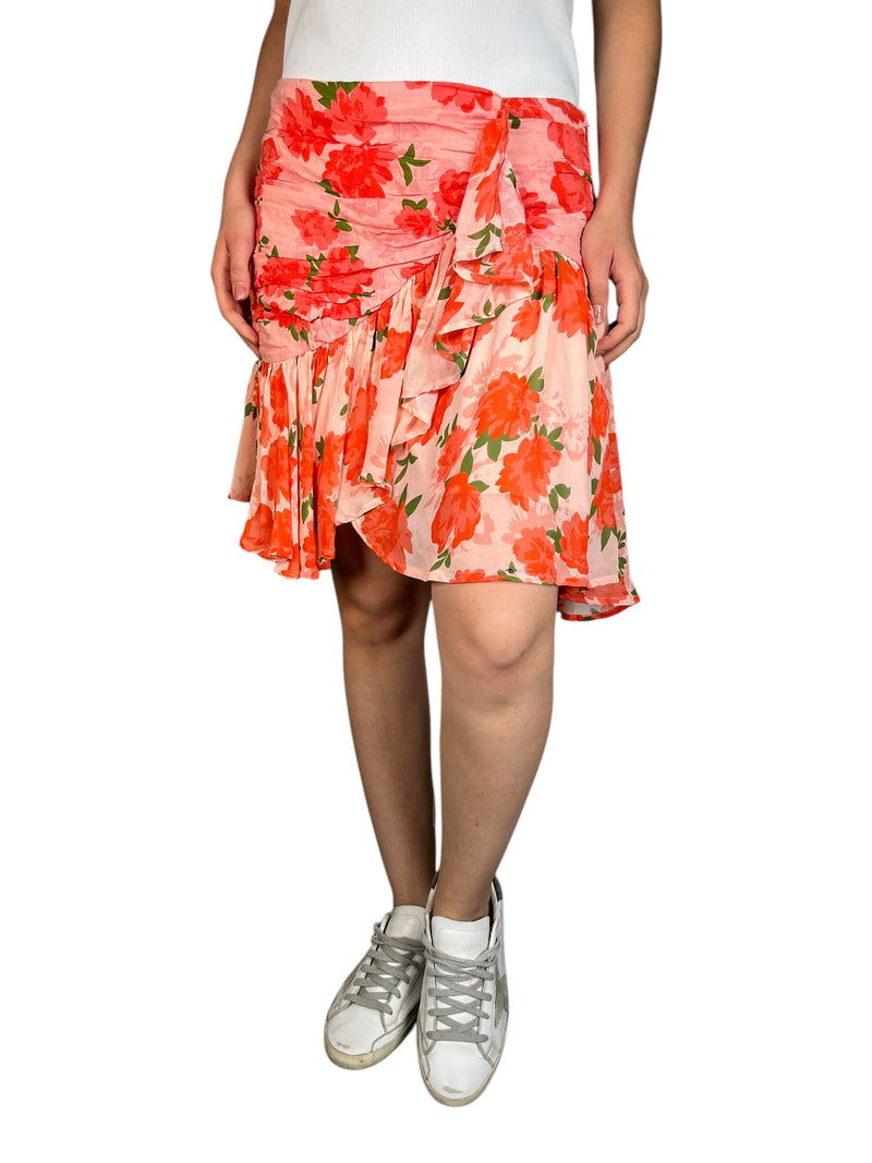 Falda Lino Flores