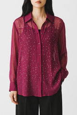 Blusa Strass