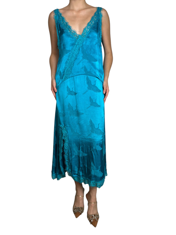 Vestido Grullas