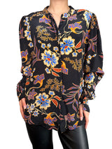 Blusa Satinada