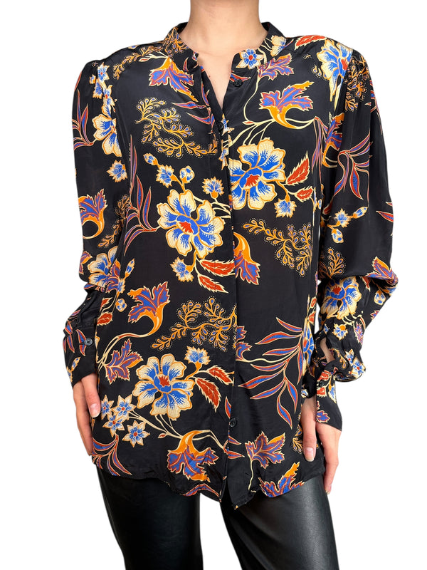 Blusa Satinada