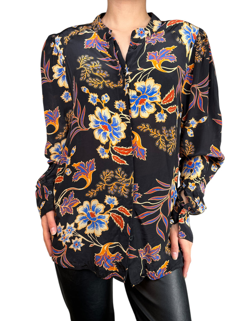 Blusa Satinada