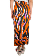 Falda Midi Animal Print