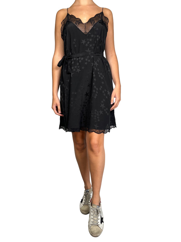 Vestido Seda Stars