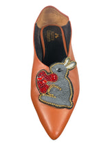 Zapatos Aplicación Brillos