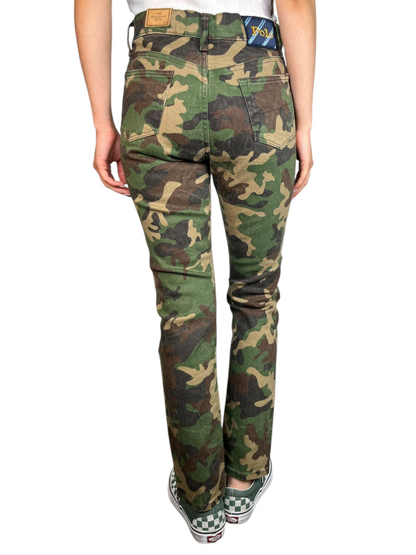 Jeans Camuflaje NIÑA
